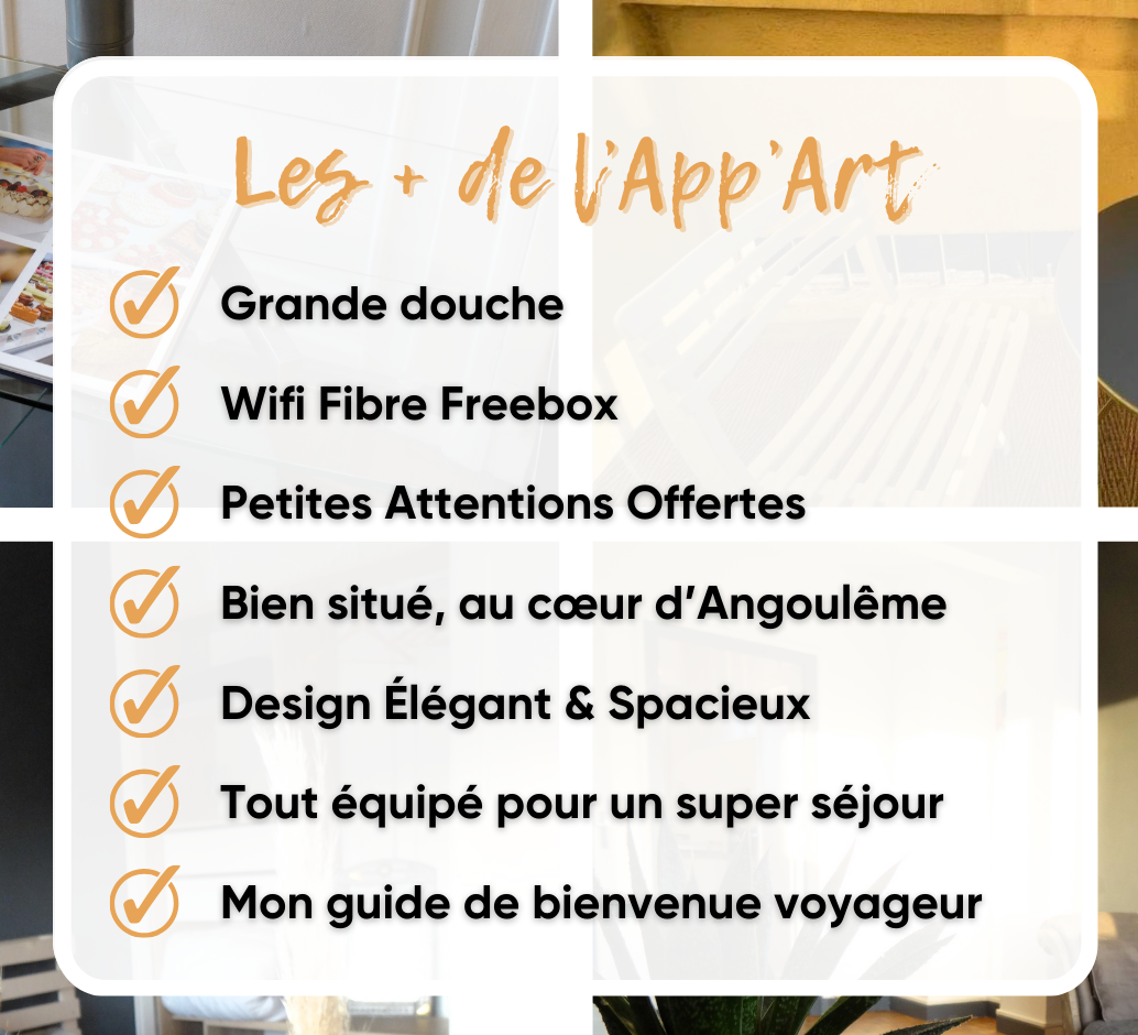 Liste des avantages du logement