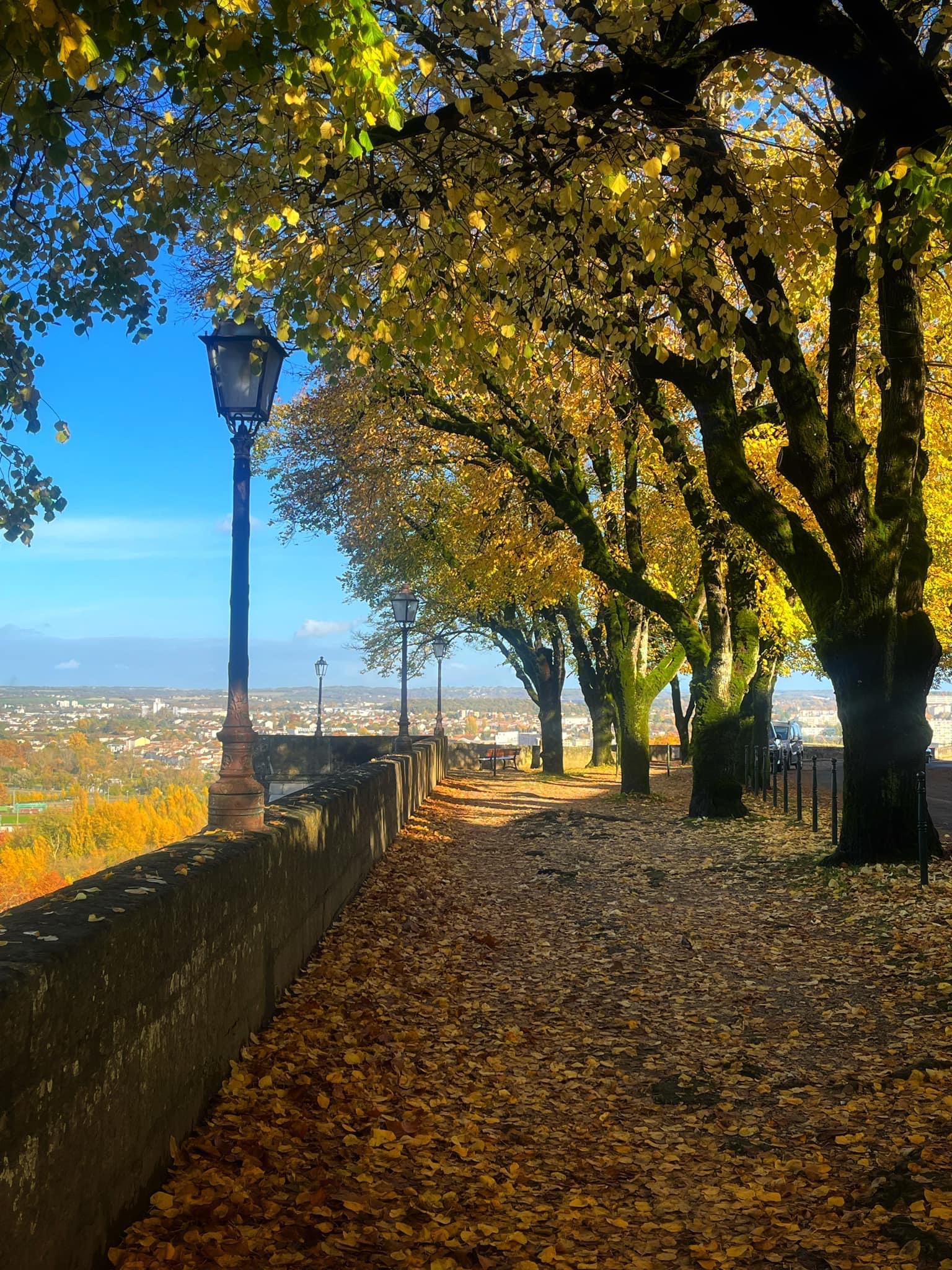 Les remparts d'Angoulême