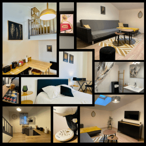 Un espace élégant et lumineux allie design moderne et confort. Chaque détail, des meubles aux accessoires décoratifs, est soigneusement pensé pour offrir une expérience apaisante et accueillante.