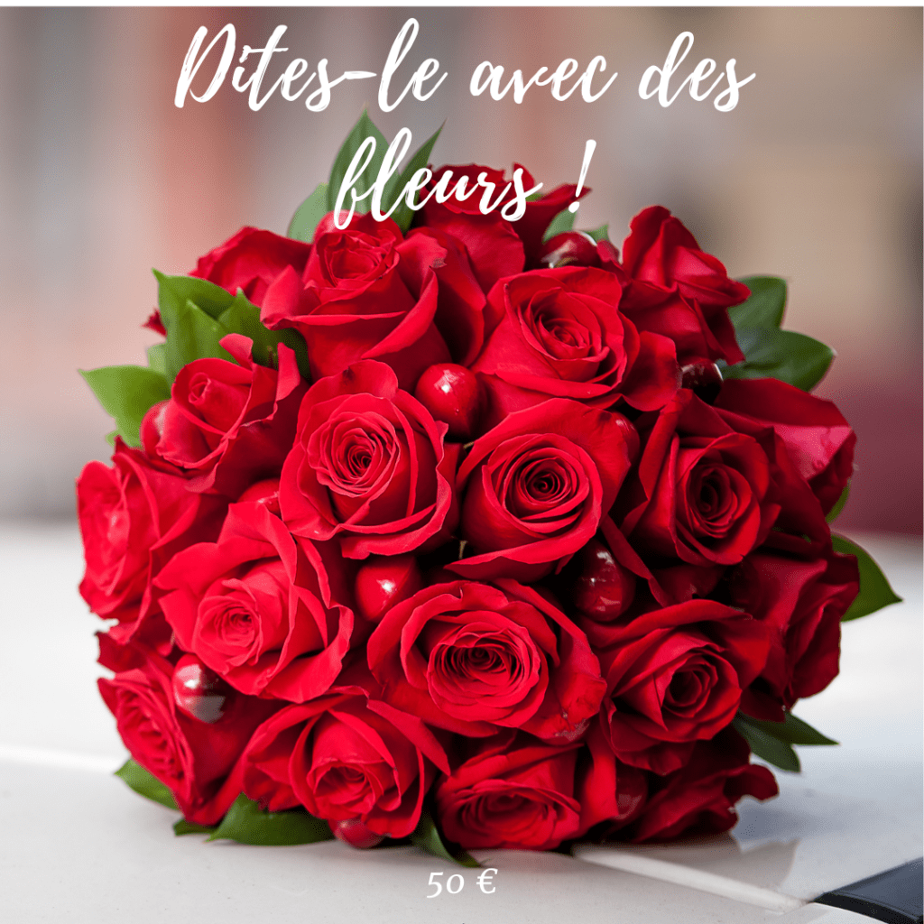 alt="Bouquet de roses rouges romantique pour déclaration d’amour ou surprise"
