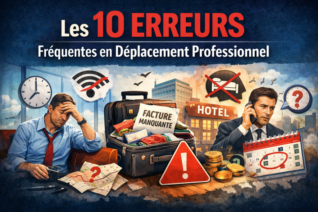 Logement adapté au déplacement professionnel