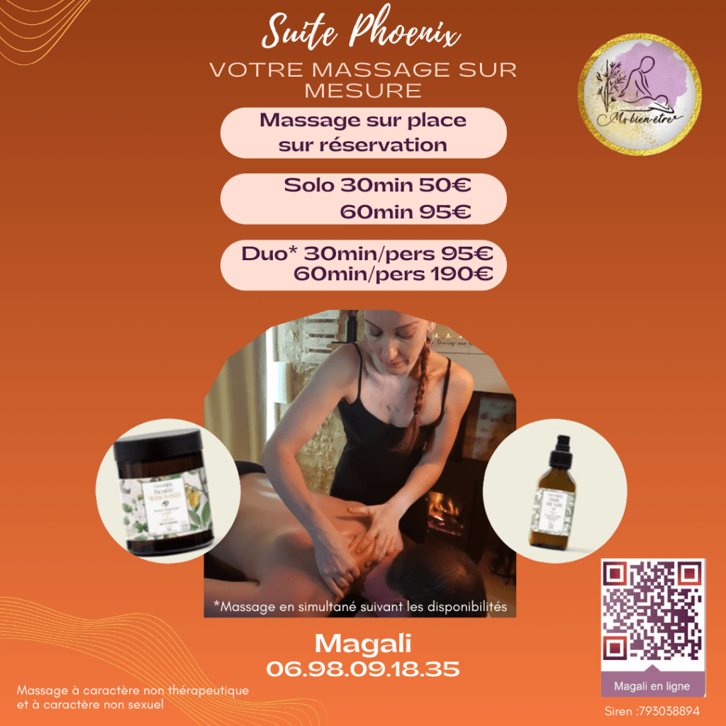 alt="Massage sur mesure en suite Phoenix, ambiance bien-être et moment détente en duo ou solo"