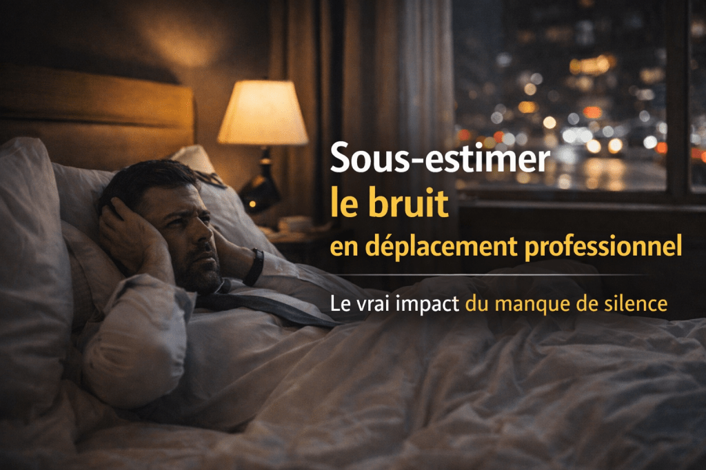 Le vrai impact du manque de silence